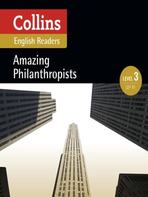 cover image of Amazing Philanthropists